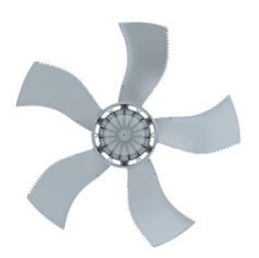 Front view FN100-SDI.7Q.V5P1 ZIEHL-ABEGG Axial Fan
