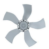 Front view FN100-SDI.7Q.V5P1 ZIEHL-ABEGG Axial Fan