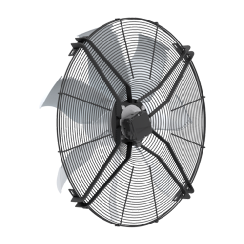 Front view FN100-SDS.7Q.V5P1 ZIEHL-ABEGG Axial Fan
