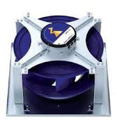 Front view GR50C-ZID.GL.1R ZIEHL-ABEGG centrifugal fan