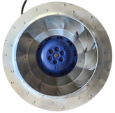 Front view RH22L-2EP.WC.4R ZIEHL-ABEGG centrifugal fan