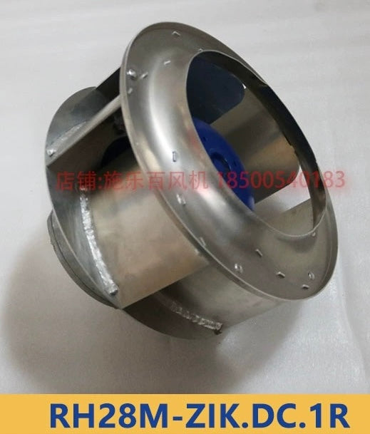 Front view RH28M-ZIK.DC.1R ZIEHL-ABEGG centrifugal fan