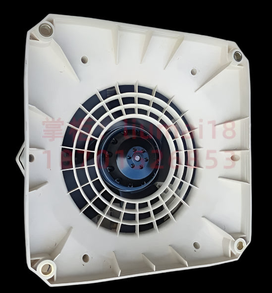 bottom view of K2D250-AB32-05 EBMpapst Centrifugal fan