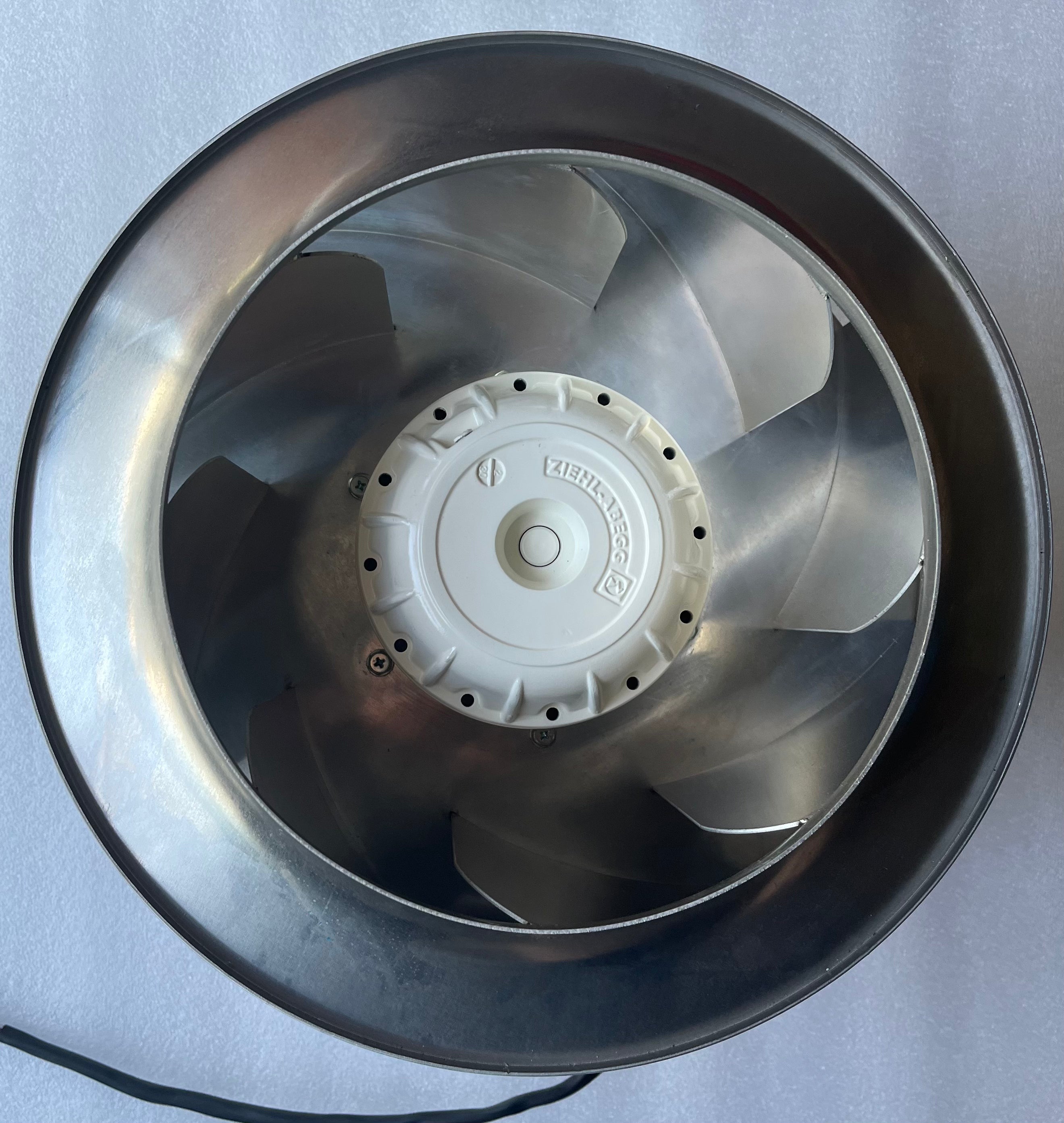 Top View RH35M-4EK.4C.1R ZIEHL-ABEGG centrifugal fan