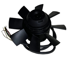 ZIEHL-ABEGG FC035-2DF.6C.6 axial fan top view