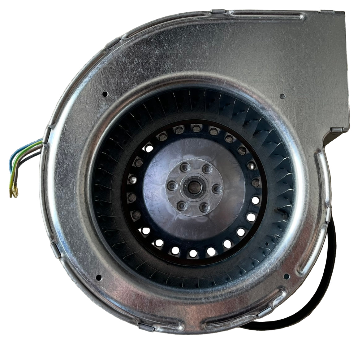 G2E133-DN77-29 ebm-papst centrifugal fan bottom view