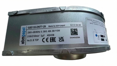 G2E133-DN77-29 ebm-papst centrifugal fan nameplate