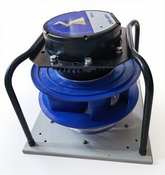 GR31C-ZID.DG.CR ZIEHL-ABEGG Centrifugal Fan left side view