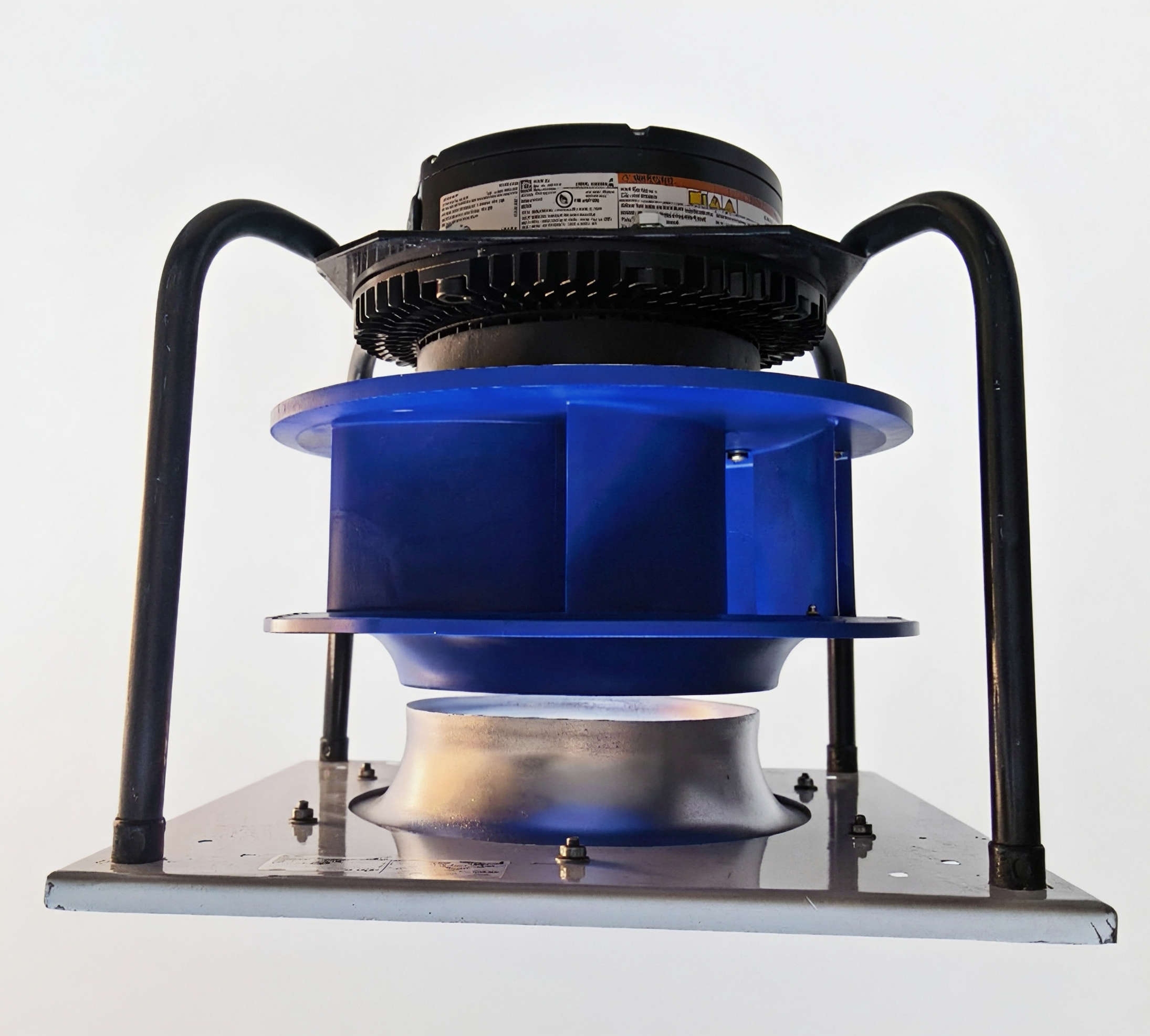 GR31C-ZID.DG.CR ZIEHL-ABEGG Centrifugal Fan right side view