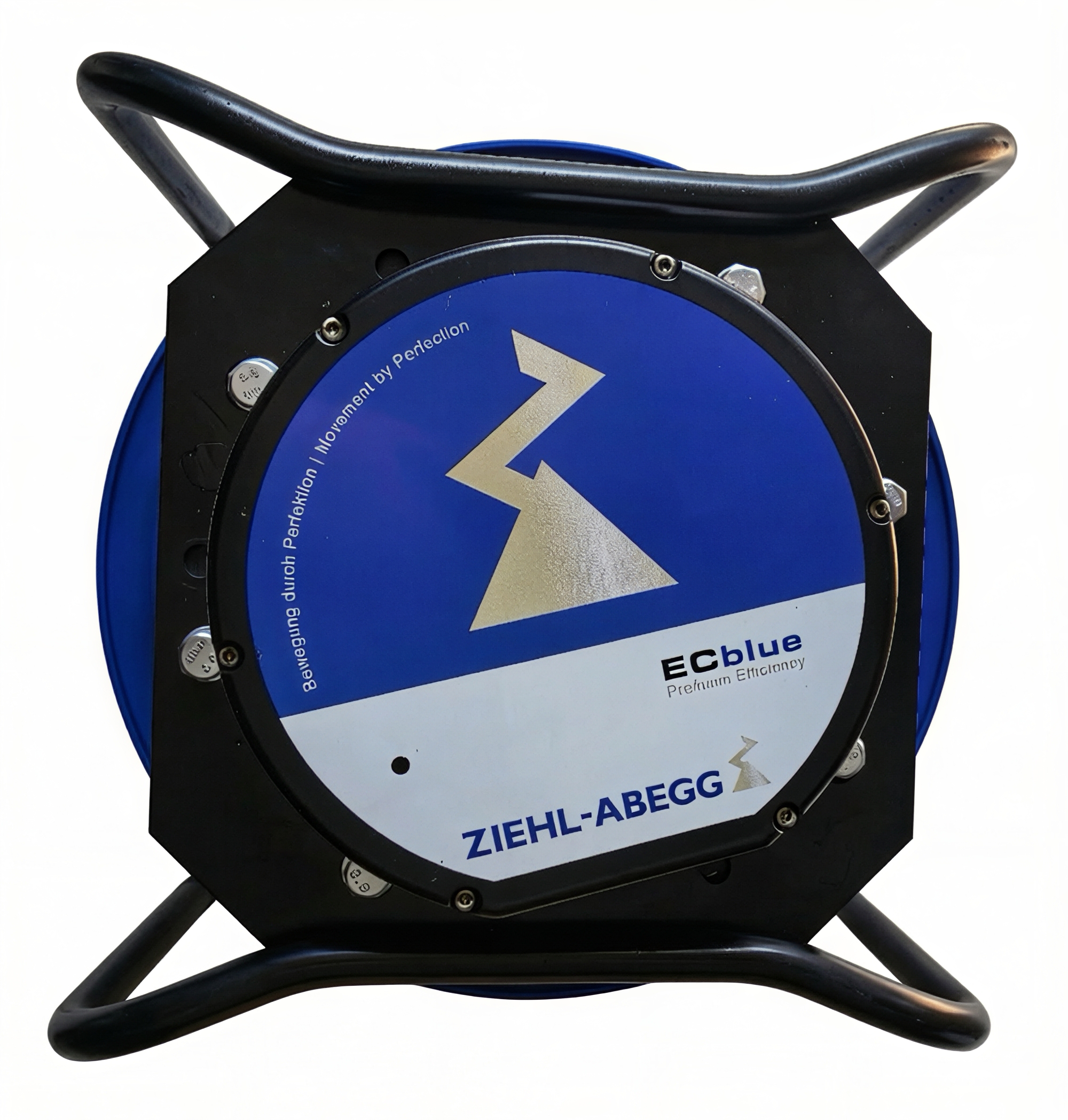 GR31C-ZID.DG.CR ZIEHL-ABEGG Centrifugal Fan top view