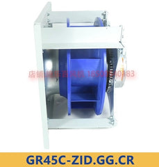 GR45C-ZID.GG.CR ZIEHL-ABEGG centrifugal fan right side view