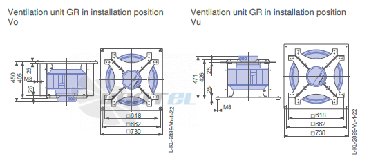 GR56C-ZIK.GL.CR dimension
