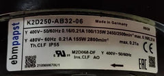 K2D250-AB32-06 EBMpapst Fan 400V