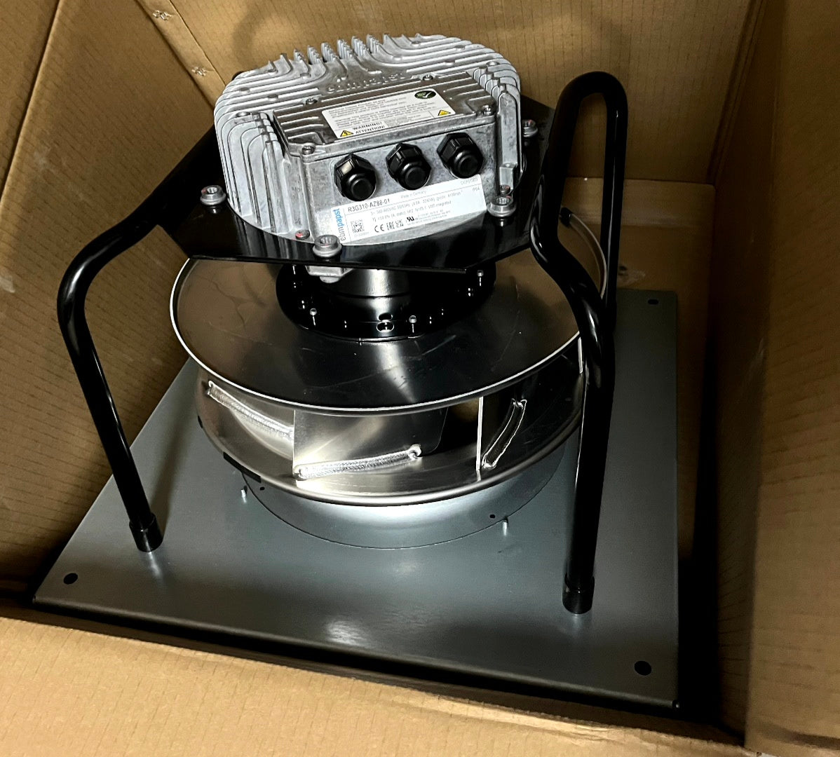 K3G310-AZ88-02 ebm-papst Centrifugal fan package