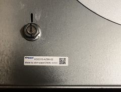 K3G310-AZ88-02 ebm-papst Centrifugal fan right side view
K3G310-AZ88-02 ebm-papst Centrifugal fan nameplate
