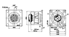 K3G450-PB29-L1 ebm papst fan