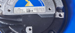 Lable &nameplate of MK055-4IP.07.RK ZIEHL-ABEGG Centrifugal Fan