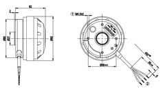 M2D068-BF ebm-papst centrifugal fan drawing