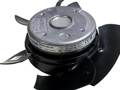 M2D068-BF ebm-papst centrifugal fan label