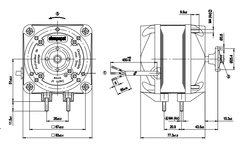 M4Q045-DA01-01 ebmpapst motor fan Motor M4Q045-DA