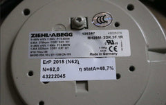 NAMEPLATE OF RH28M-2DK.3F.1R