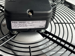Nameplate of FB042-4DK.2F.V4P ZIEHL-ABEGG Axial Fan