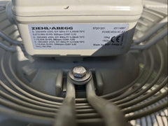 Nameplate of FC050-6DQ.4C.A7 ZIEHL-ABEGG Axial Fan