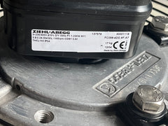 Nameplate of FC056-4DD.6F.A7 ZIEHL-ABEGG Axial Fan