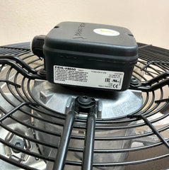 Nameplate of FL050-VDK.41.V5S ZIEHL-ABEGG Axial Fan