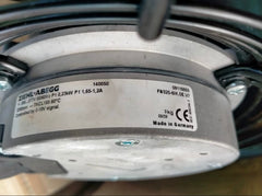 Nameplate of FN025-6IK.OE.V7 MK074-6IK.09.L ZIEHL-ABEGG Axial Fan