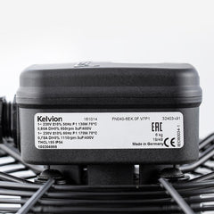 Nameplate of FN040-6EK.0F.V7P1 ZIEHL-ABEGG Axial Fan
