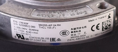 Nameplate of MK055-4IP.07.RK ZIEHL-ABEGG Centrifugal Fan