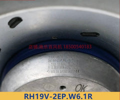 Parameters RH19V-2EP.W6.1R ZIEHL-ABEGG centrifugal fan