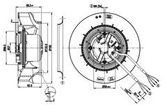 R3G190-RC05-10 ebm-papst Blowers