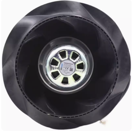 R3G220-RC05-03 ebm-papst Centrifugal fan back view