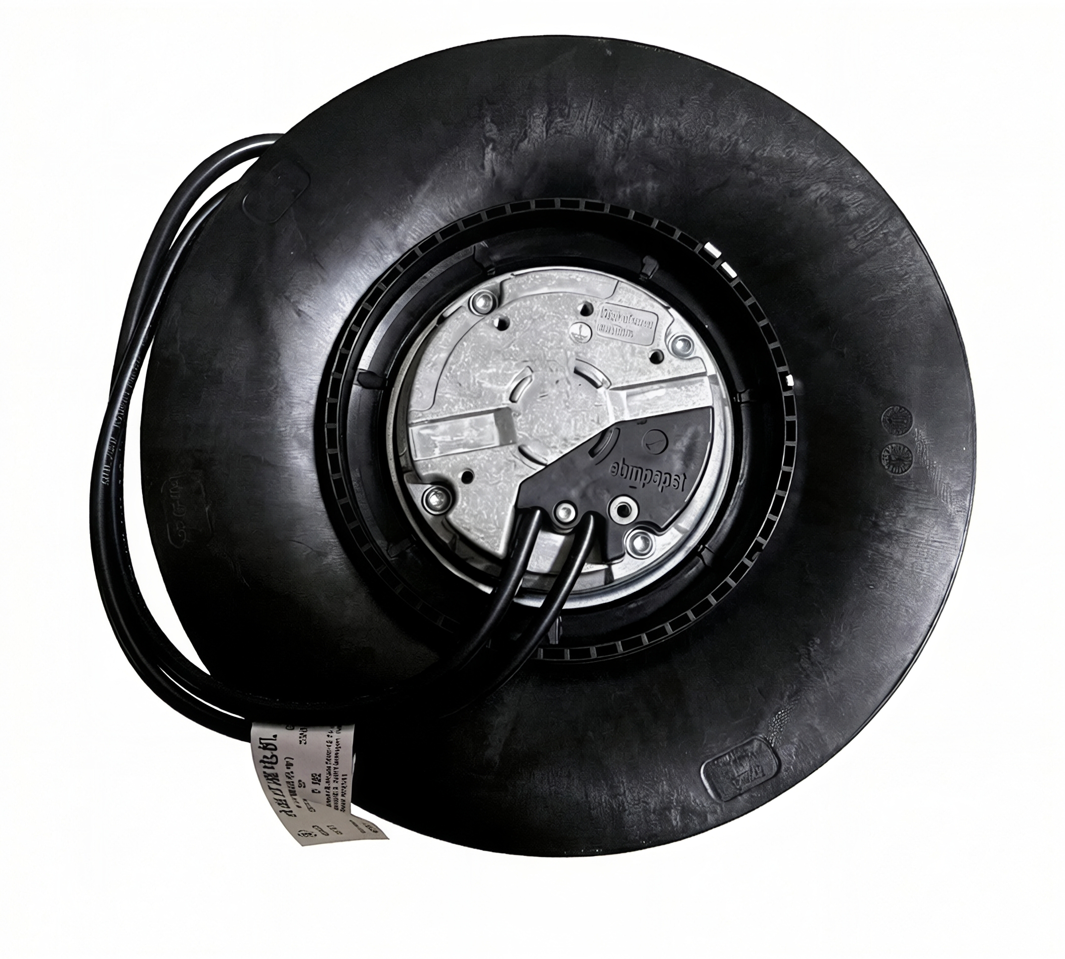 R3G220-RC05-03 ebm-papst Centrifugal fan right side view