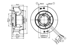 R3G225-8317076415 Ebm-Papst