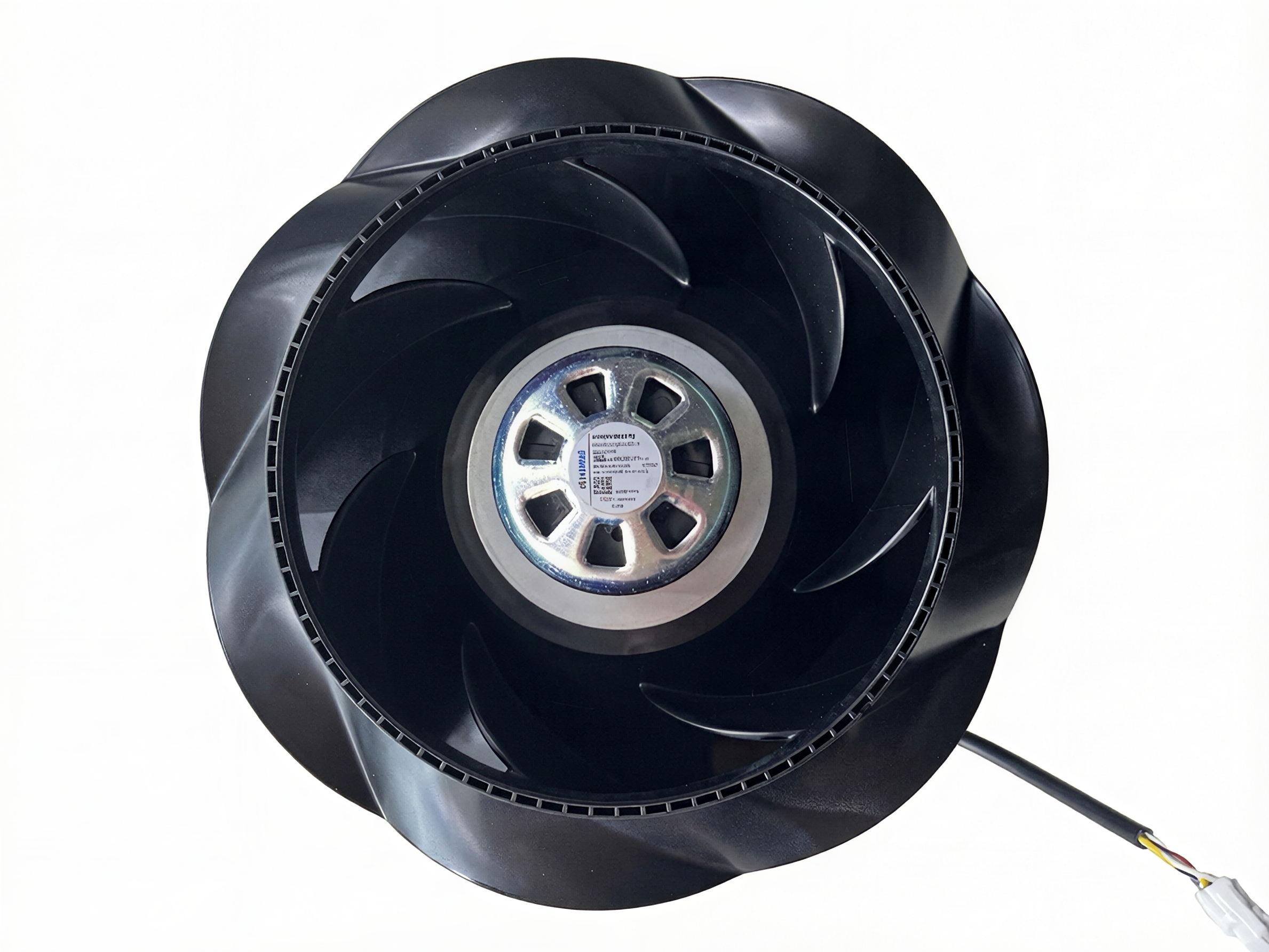 R3G250-RK55-05 ebm-papst Centrifugal Fan bottom view