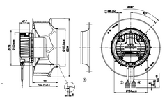 R3G280-RR03-H1 ebm papst FAN