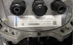R3G595-AB31-76 ebm-papst Centrifugal Fan nameplate