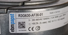 R3G630-AF36-01 ebm papst centrifugal fan