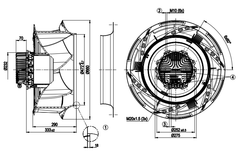 R3G630-RB32-71 ebm papst fan