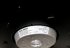 RH22V-2EP.WC.1R ZIEHL-ABEGG centrifugal fan nameplate