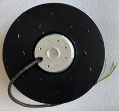 RH22V-2EP.WC.1R ZIEHL-ABEGG centrifugal fan top view