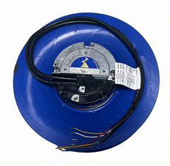 RH22V-4IP.ZC.BR ZIEHL-ABEGG centrifugal fan TOP view