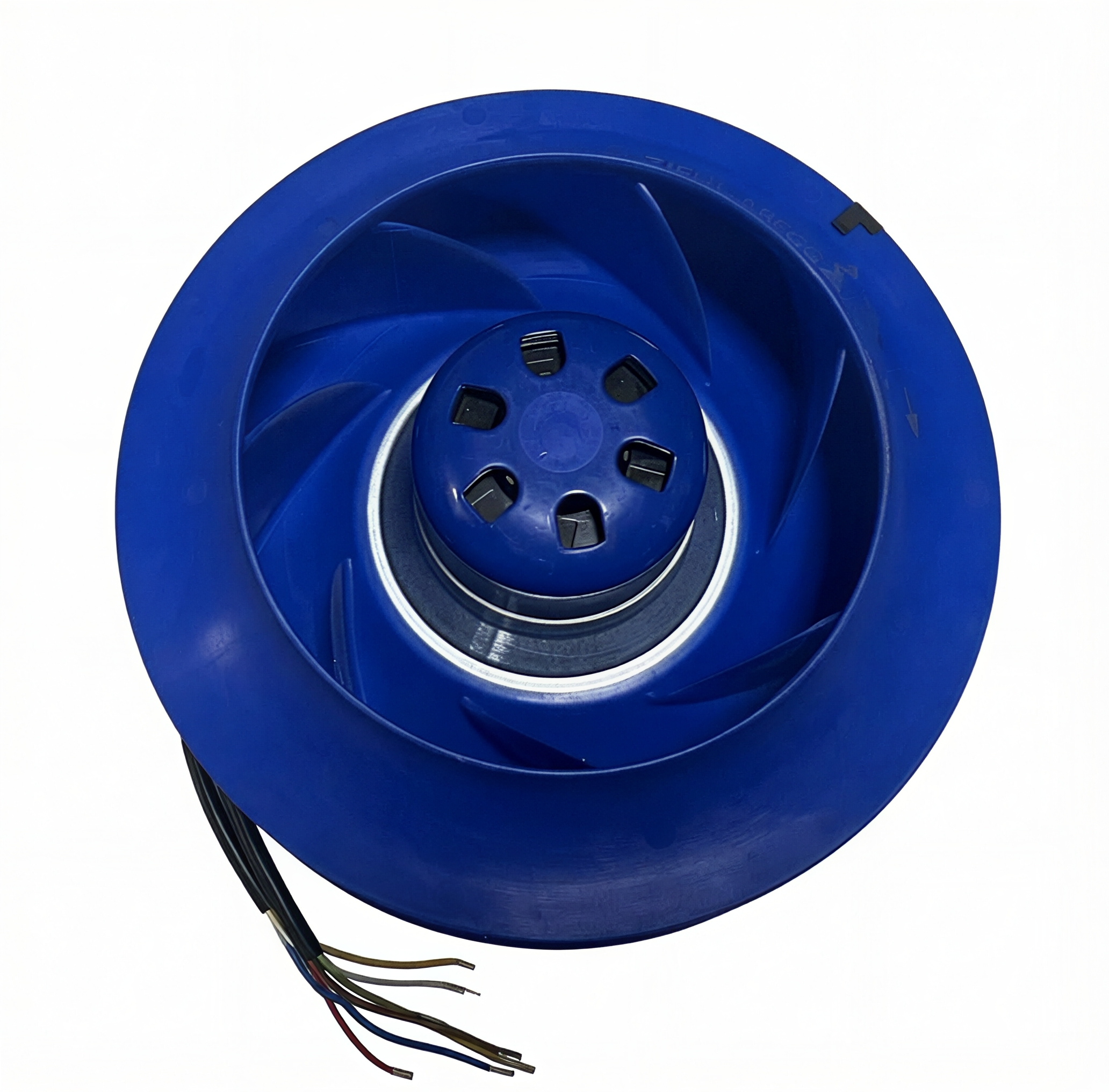RH22V-4IP.ZC.BR ZIEHL-ABEGG centrifugal fan back view
