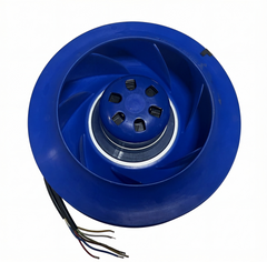 RH22V-4IP.ZC.BR ZIEHL-ABEGG centrifugal fan back view