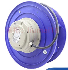 RH28C-2DD.3I.CR ZIEHL-ABEGG centrifugal fan LEFT SIDE VIEW
