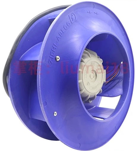 RH28C-2DD.3I.CR ZIEHL-ABEGG centrifugal fan RIGHT SIDE VIEW