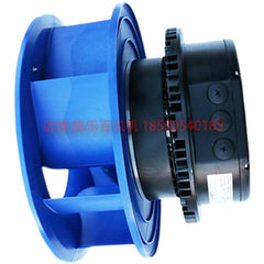 RH31C-ZID.DG.CR ZIEHL-ABEGG centrifugal fan right side view